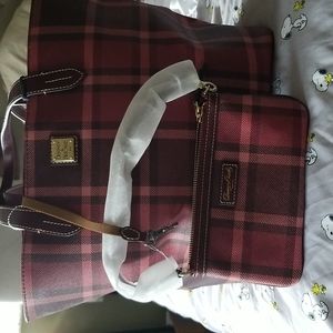 Dooney & Bourke tote set